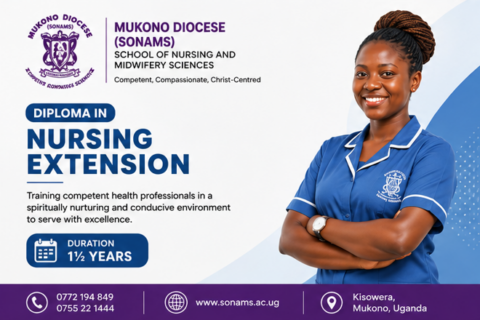 Diploma Nursing Extension Banner