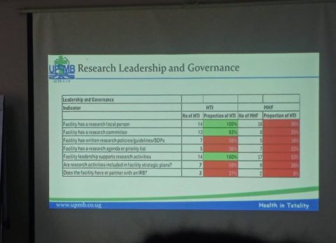 UPMB training